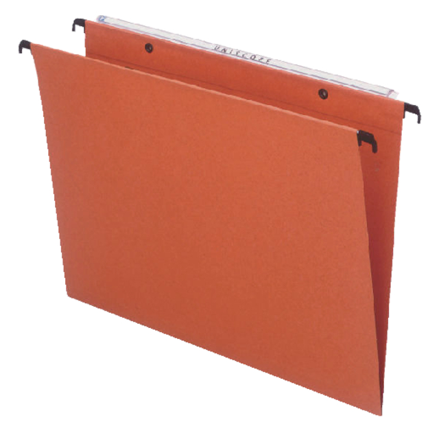 Hangmap Esselte Orgarex kori 372x245mm verticaal oranje afbeelding