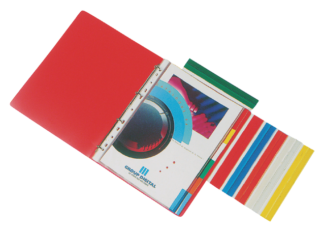 Tabstroken Esselte assorti 5 stuks afbeelding