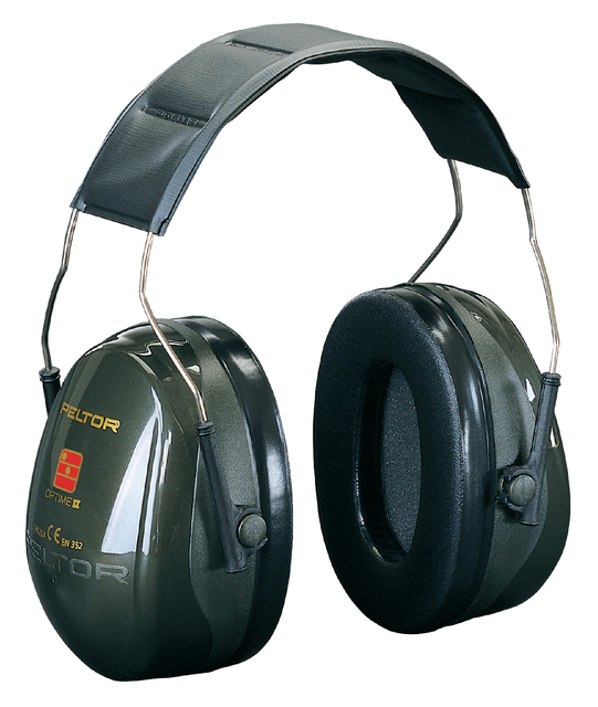 Oorkap 3m Peltor Optime II 31dB zwart afbeelding