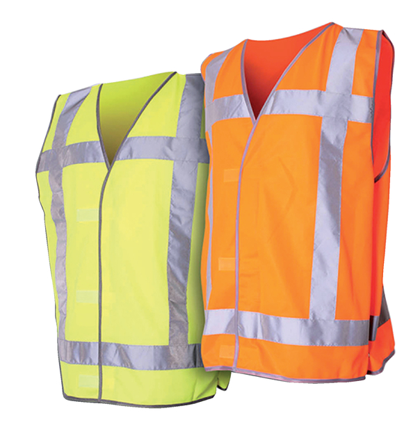 Veiligheidsvest QW3 fluor geel afbeelding