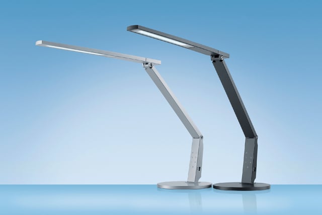 Bureaulamp Hansa led Vario Plus antraciet afbeelding