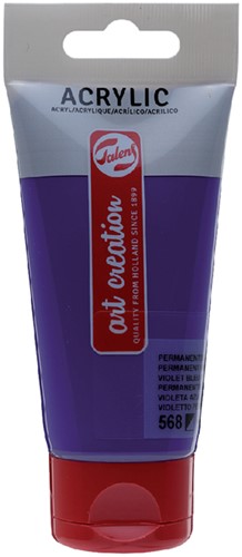 Acrylverf Talens Art Creation 568 permanentblauwviolet tube à 75ml