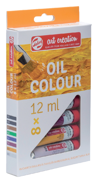 Olieverf Talens Art Creation assorti blister à 8 stuks afbeelding
