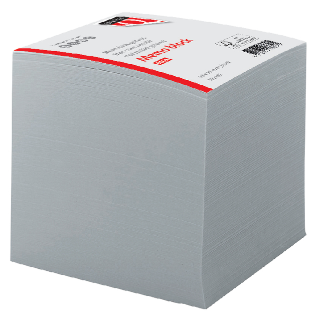 Memoblok Quantore kopgelijmd 98x98mm 900 vel afbeelding