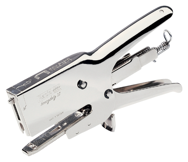 Niettang Rapid Classic Heavy Duty HD31 70 vel chroom afbeelding