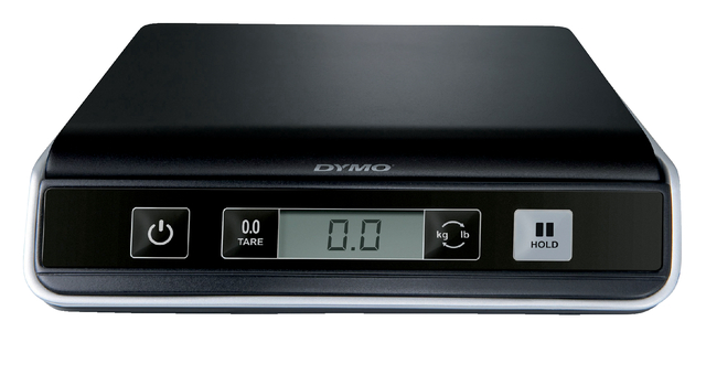 Pakketweger Dymo M5 digitaal tot 5000 gram zwart — Foto 2 van 2
