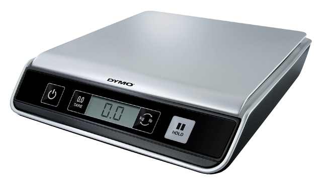 Pakketweger Dymo M10 digitaal tot 10 kilogram zilver/zwart — Foto 2 van 2