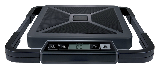 Pakketweger Dymo S50 digitaal tot 50 kilogram zwart — Foto 2 van 2