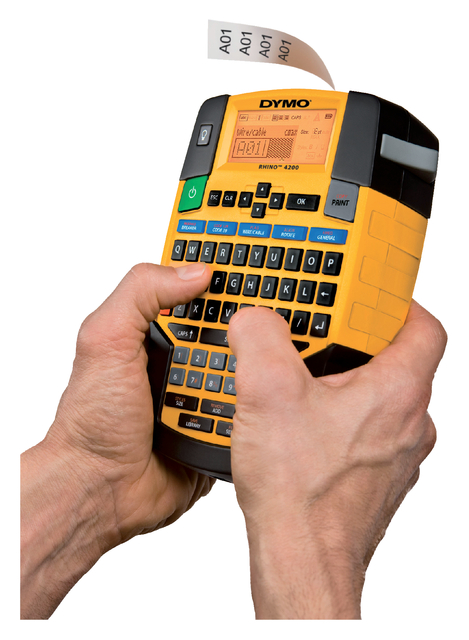 DYMO Rhino 4200 Labelprinter Qwerty — Foto 3 van 3