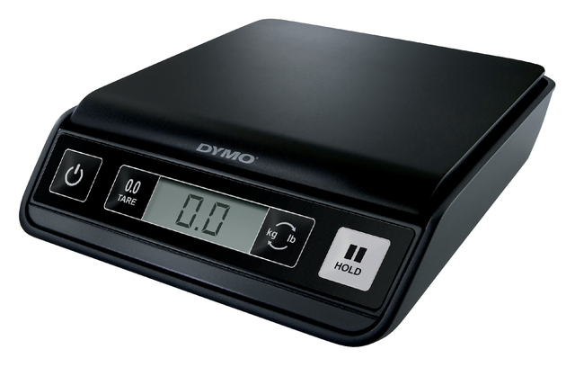 Briefweger Dymo M2 digitaal tot 2000 gram zwart — Foto 2 van 2