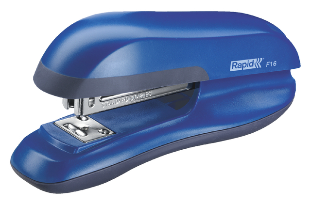 Bureaunietmachine Rapid Fashion full-strip F16 20 vel blauw afbeelding