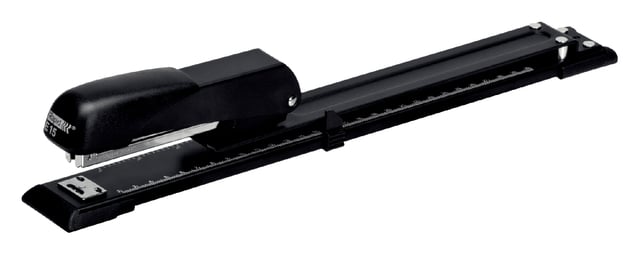 Nietmachine Rapid Economy E15 langarm 20 vel zwart afbeelding