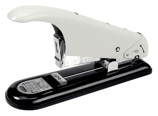 Nietmachine Rapid Retro HD9 heavy duty 110 vel wit/zwart afbeelding