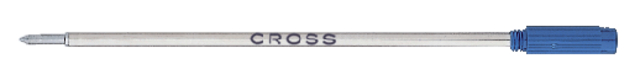 Balpenvulling Cross blauw fijn afbeelding