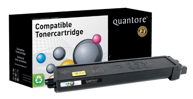 Toner Quantore alternatief tbv Kyocera TK-895K zwart afbeelding