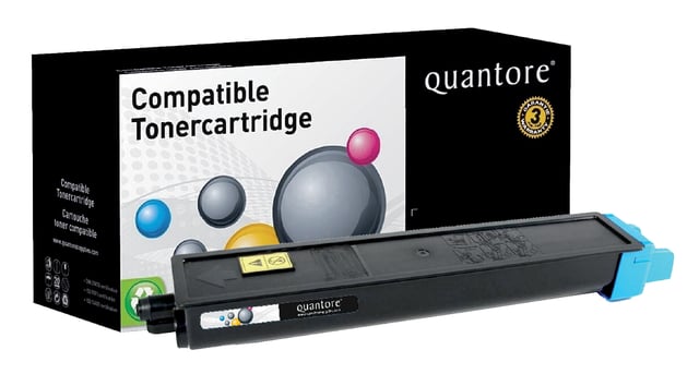 Tonercartridge Quantore alternatief tbv Kyocera TK-895 blauw afbeelding