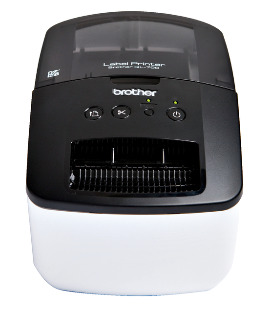 Labelprinter Brother DK QL-700 desktop 62mm wit — Foto 2 van 2