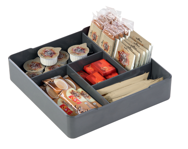 Coffee Point Case Durable 3386-58 antraciet afbeelding