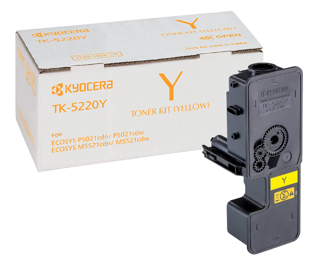 Toner Kyocera TK-5220Y geel afbeelding