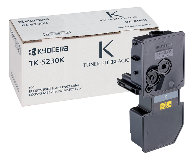 Toner Kyocera TK-5230K zwart afbeelding