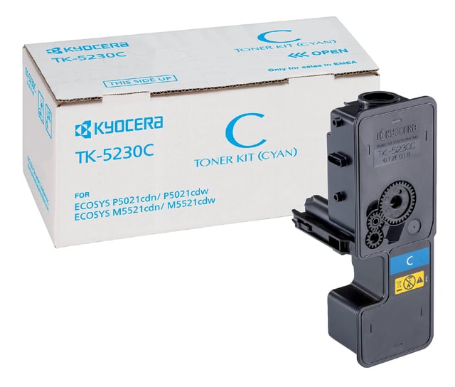 Toner Kyocera TK-5230C blauw afbeelding