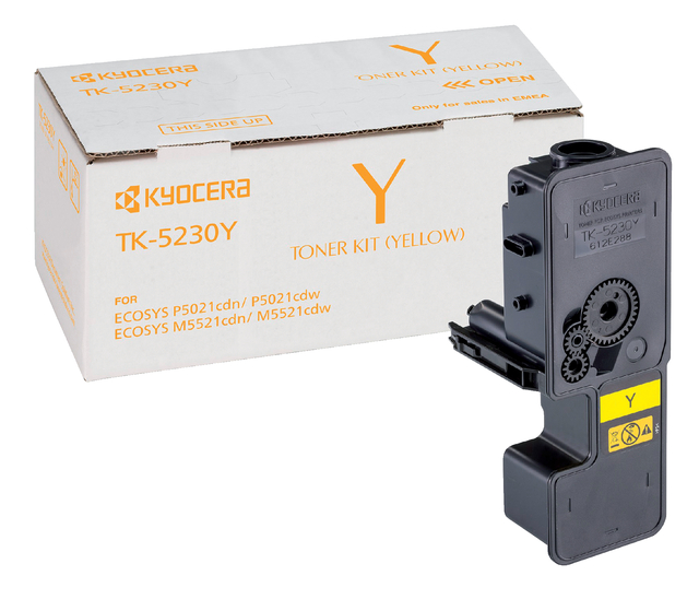 Toner Kyocera TK-5230Y geel afbeelding