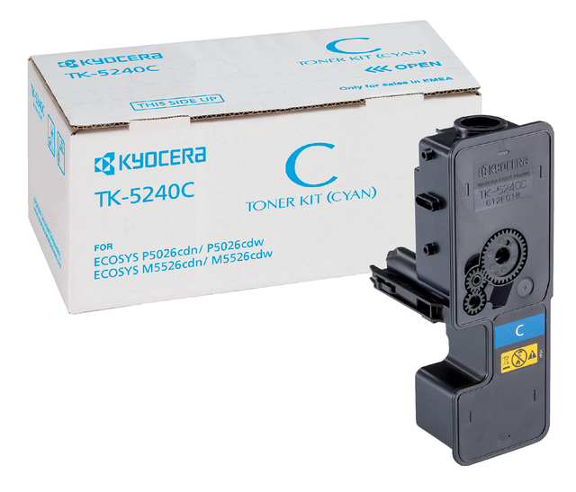 Toner Kyocera TK-5240C blauw afbeelding