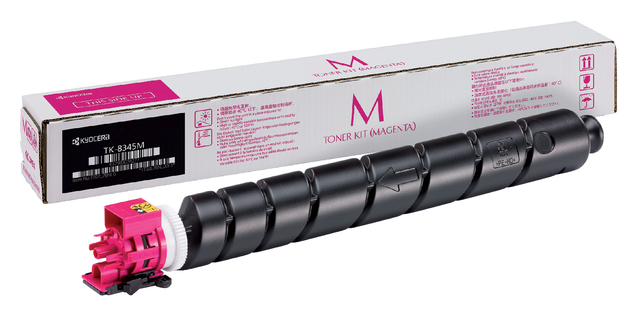 Toner Kyocera TK-8345M rood afbeelding