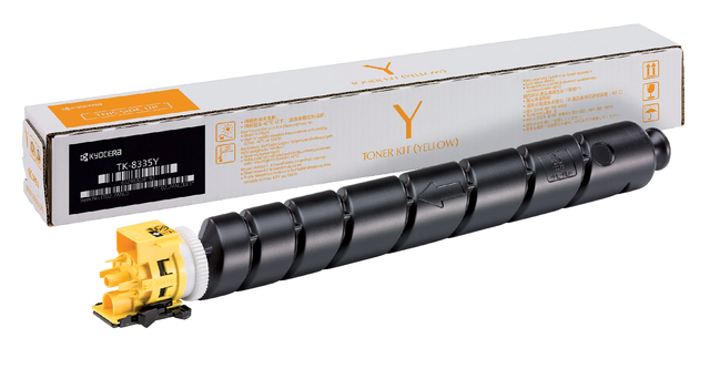 Toner Kyocera TK-8335Y geel afbeelding