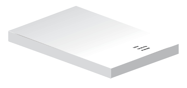 Papiervellen Colop EOS vellum A4 semi transparant afbeelding