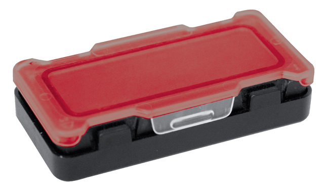 Stempelplaat Colop EOS 20 38x14mm rood afbeelding