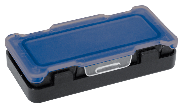 Stempelplaat Colop EOS 30 51x18mm blauw afbeelding