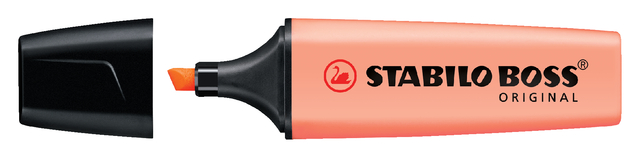 Markeerstift STABILO BOSS Original 70/126 pastel perzik afbeelding