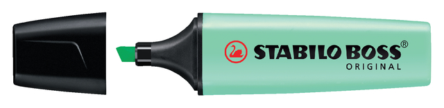 Markeerstift STABILO BOSS Original 70/116 pastel groen afbeelding