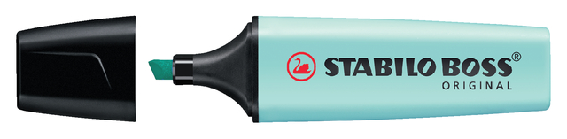 Markeerstift STABILO BOSS Original 70/113 pastel turquoise afbeelding