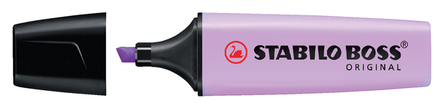 Markeerstift STABILO BOSS Original 70/155 pastel lila afbeelding