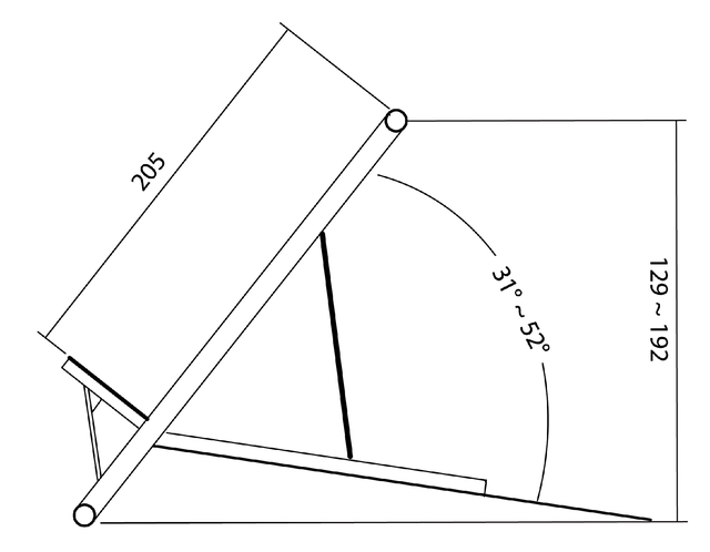 Tabletstandaard Neomounts LS100 zilvergrijs — Foto 2 van 2