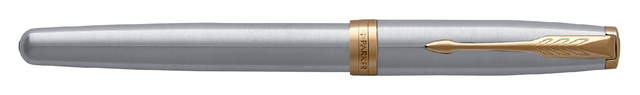 Rollerpen Parker Sonnet steel GT fijn — Foto 2 van 2