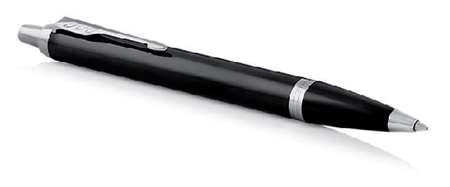 Balpen Parker IM black CT medium — Foto 2 van 2