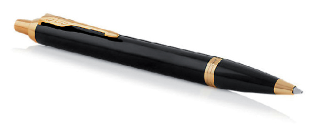 Balpen Parker IM black GT medium — Foto 2 van 2