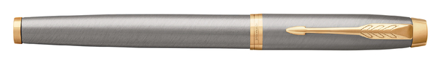 Vulpen Parker IM brushed metal GT medium — Foto 2 van 2