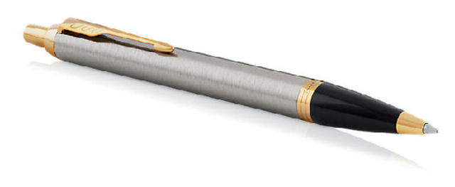 Balpen Parker IM brushed metal GT medium — Foto 2 van 2