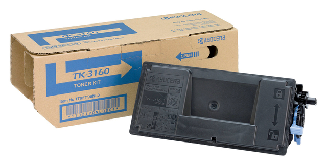 Toner Kyocera TK-3160K zwart afbeelding