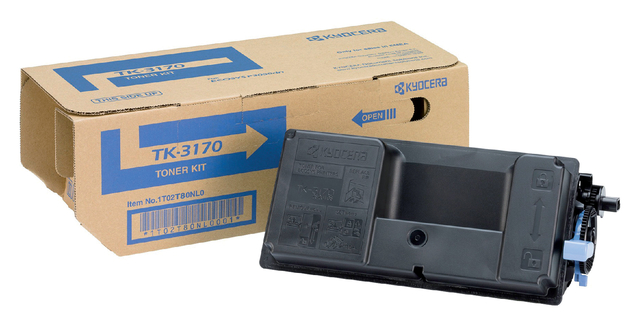 Toner Kyocera TK-3170K zwart afbeelding