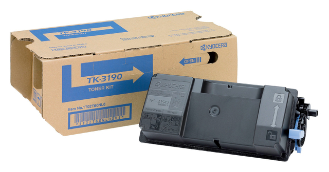 Toner Kyocera TK-3190K zwart afbeelding