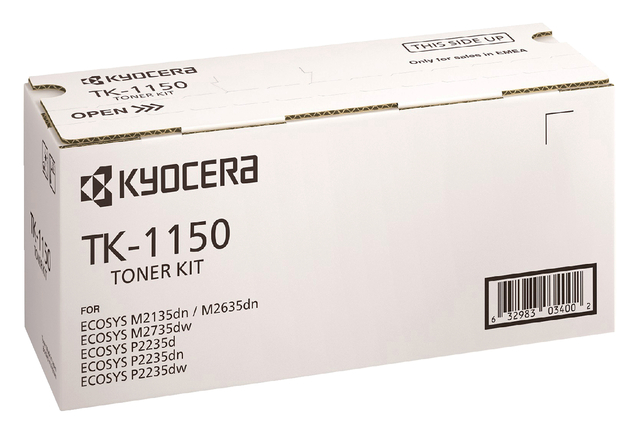 Toner Kyocera TK-1150K zwart — Foto 2 van 2
