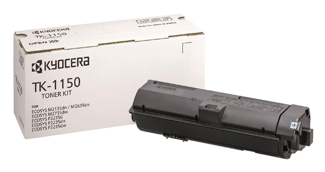 Toner Kyocera TK-1150K zwart afbeelding