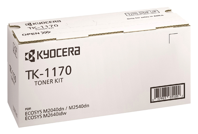 Toner Kyocera TK-1170K zwart — Foto 2 van 2