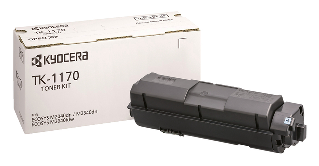 Toner Kyocera TK-1170K zwart afbeelding