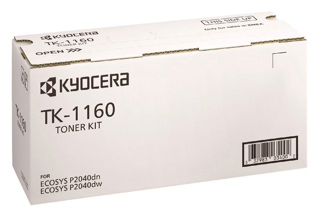 Toner Kyocera TK-1160K zwart — Foto 2 van 2